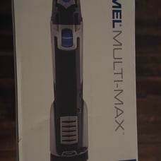 Brand New Dremel Multi-Max MM20V-01 Cordless Oscillating Tool Kit w (1) Battery