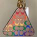 NWT Coach Bag Charm Key Ring Fob CA337