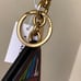NWT Coach Bag Charm Key Ring Fob CA337