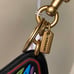 NWT Coach Bag Charm Key Ring Fob CA337