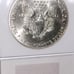 1987 American Silver Eagle MS-70 Color Toned