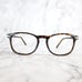 Tempo MP 8104 Eyeglasses Square Brown Tortoise Full Rim Frames 50-19-145