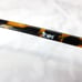 Tempo MP 8104 Eyeglasses Square Brown Tortoise Full Rim Frames 50-19-145