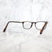 Tempo MP 8104 Eyeglasses Square Brown Tortoise Full Rim Frames 50-19-145