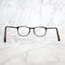 Tempo MP 8104 Eyeglasses Square Brown Tortoise Full Rim Frames 50-19-145