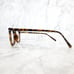Tempo MP 8104 Eyeglasses Square Brown Tortoise Full Rim Frames 50-19-145