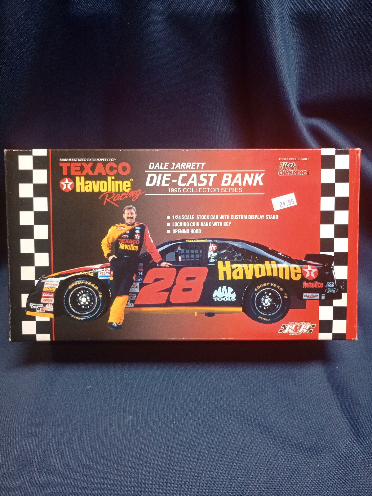 Die-Cast Racing Champions Dale Jarrett