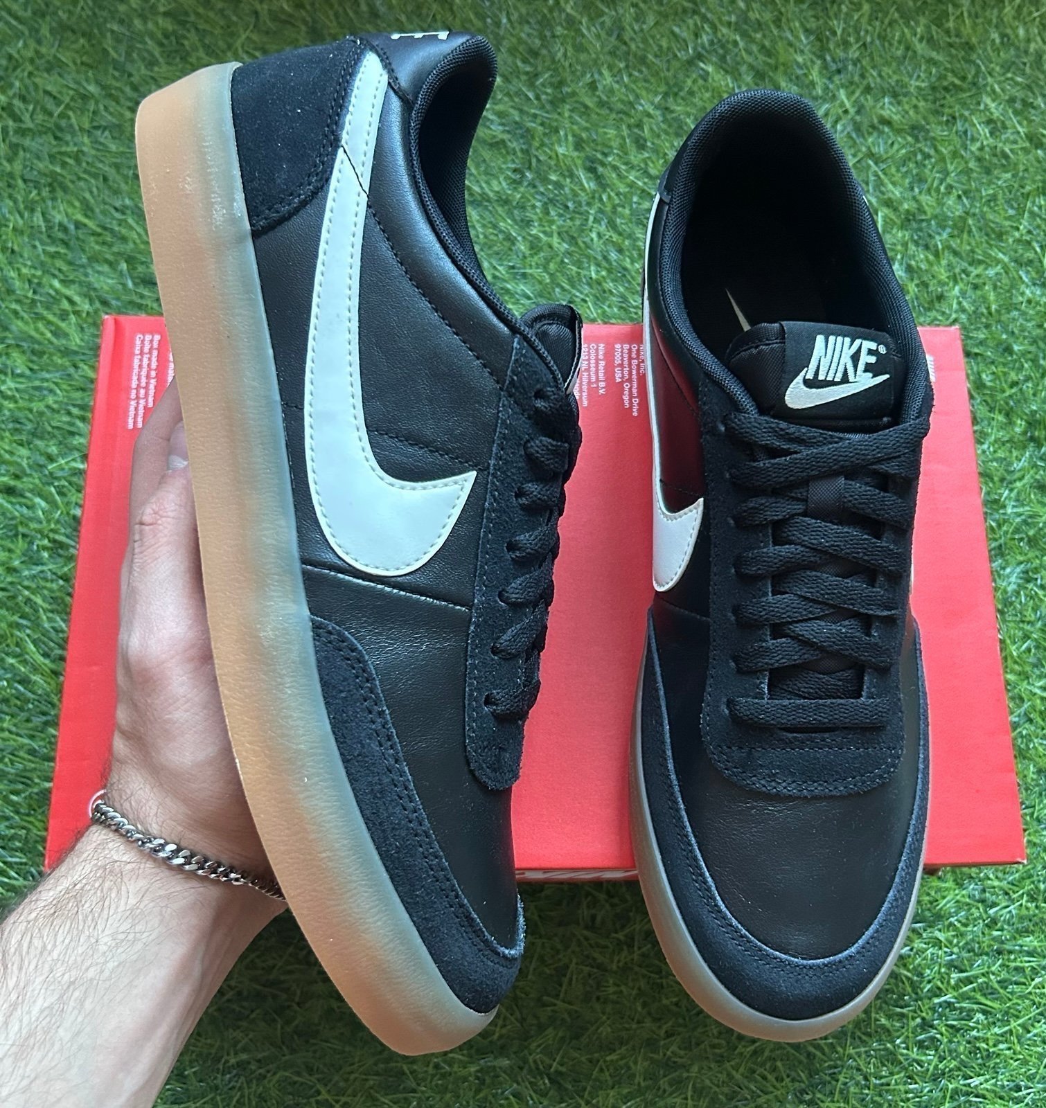 NEW Nike Killshot 2 Black Sail Gum Women’s Size 9.5