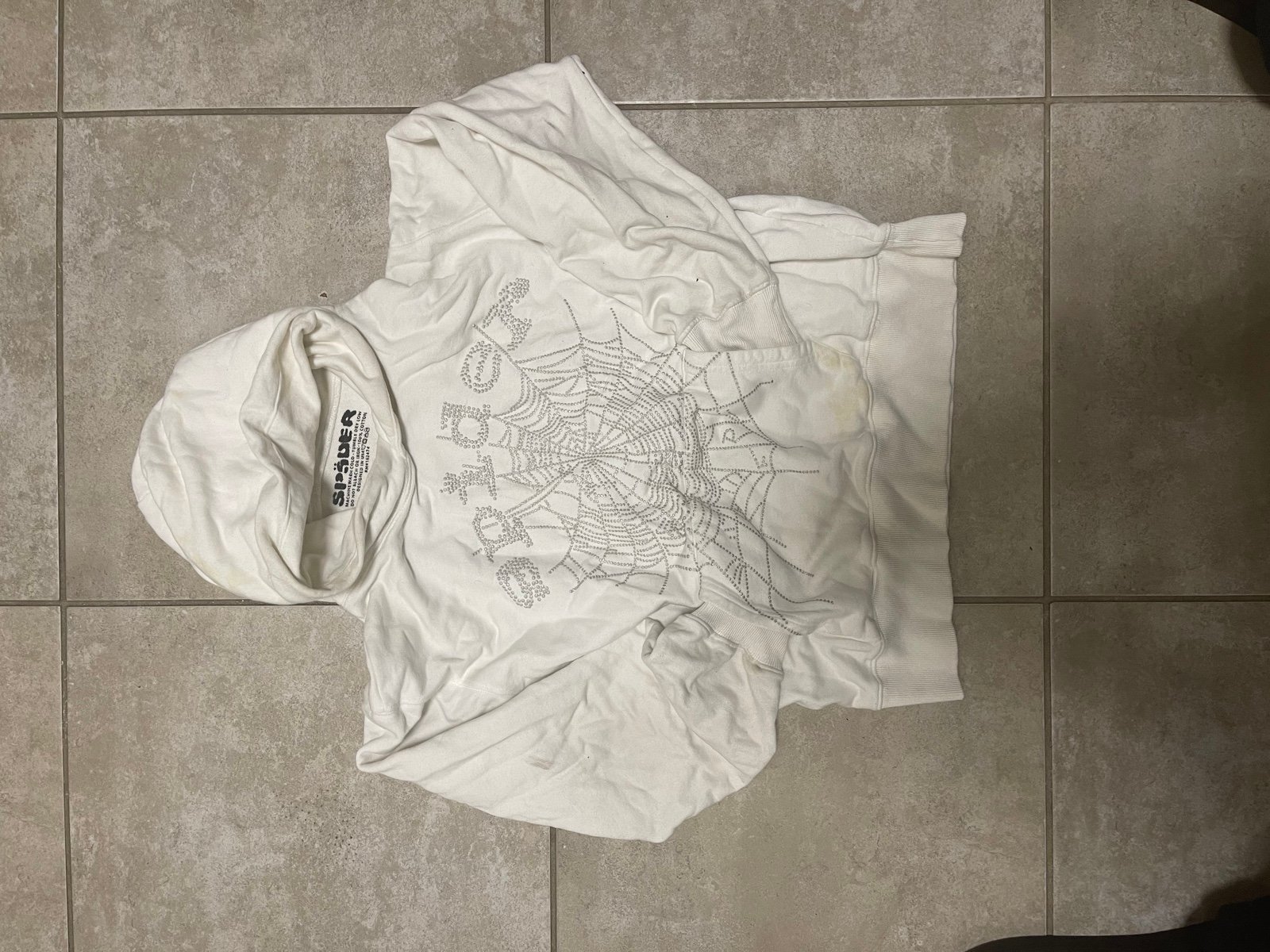 sp5der hoodie