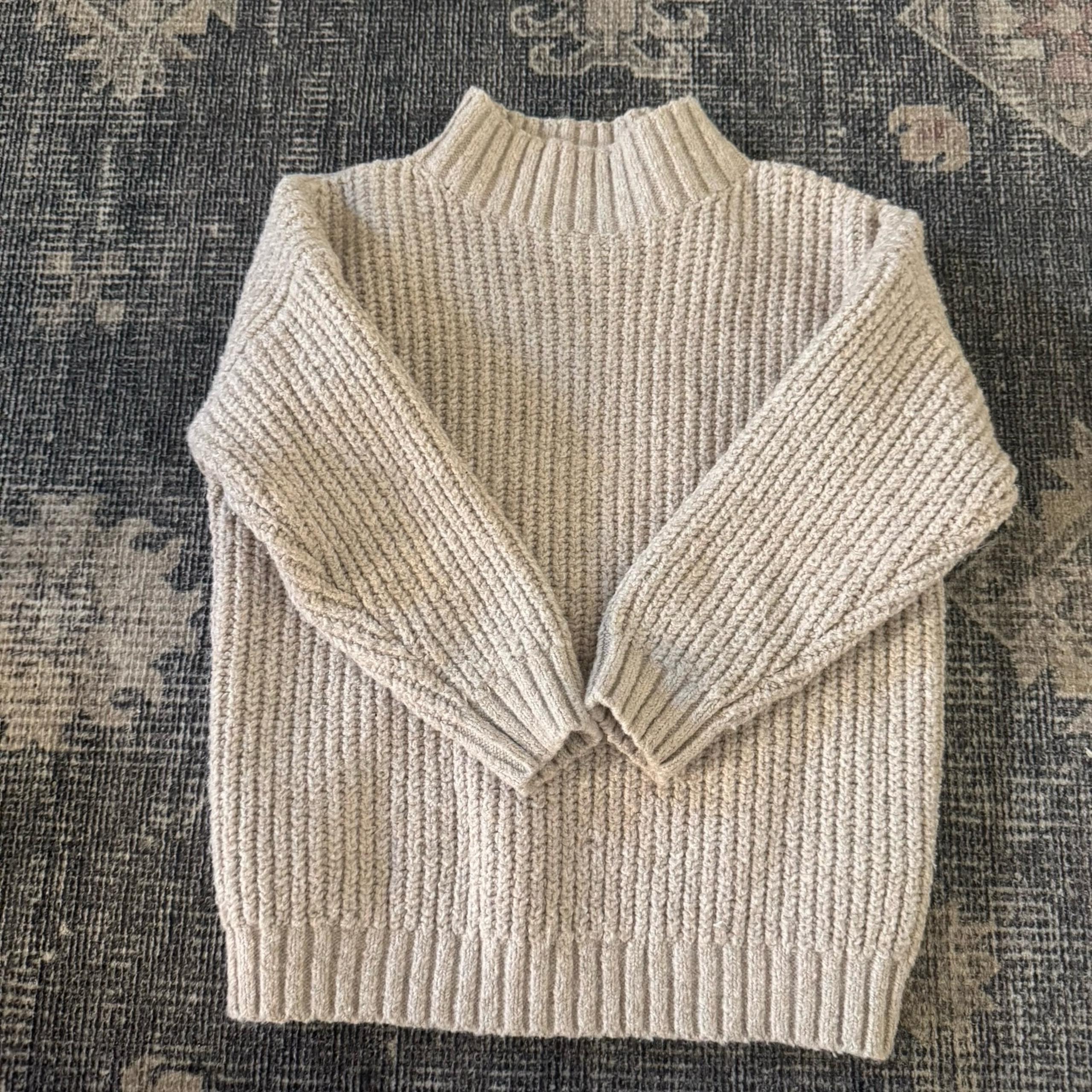 Cream Sweater