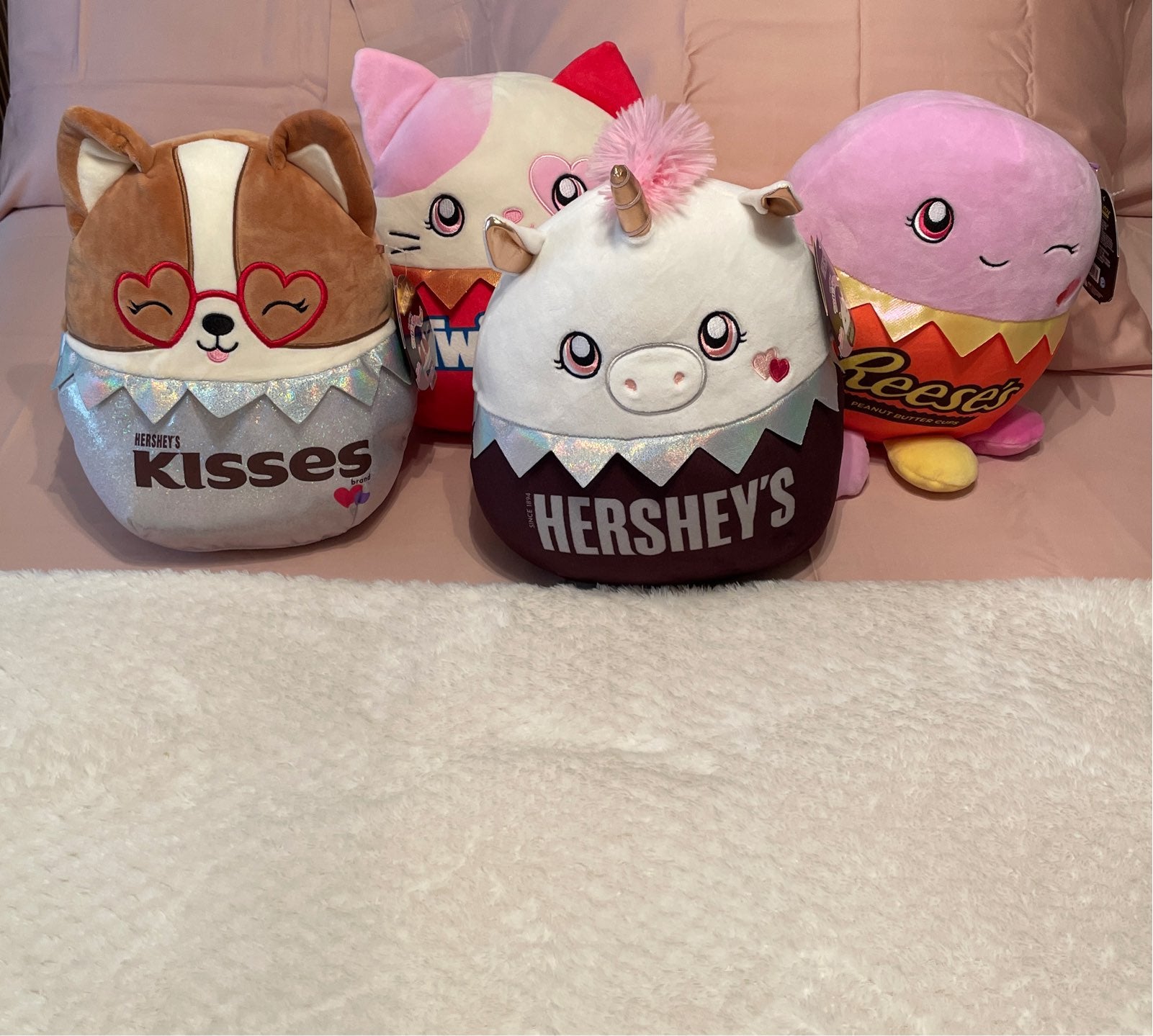Squishmallows Valentine's 2022 Scented Complete Set