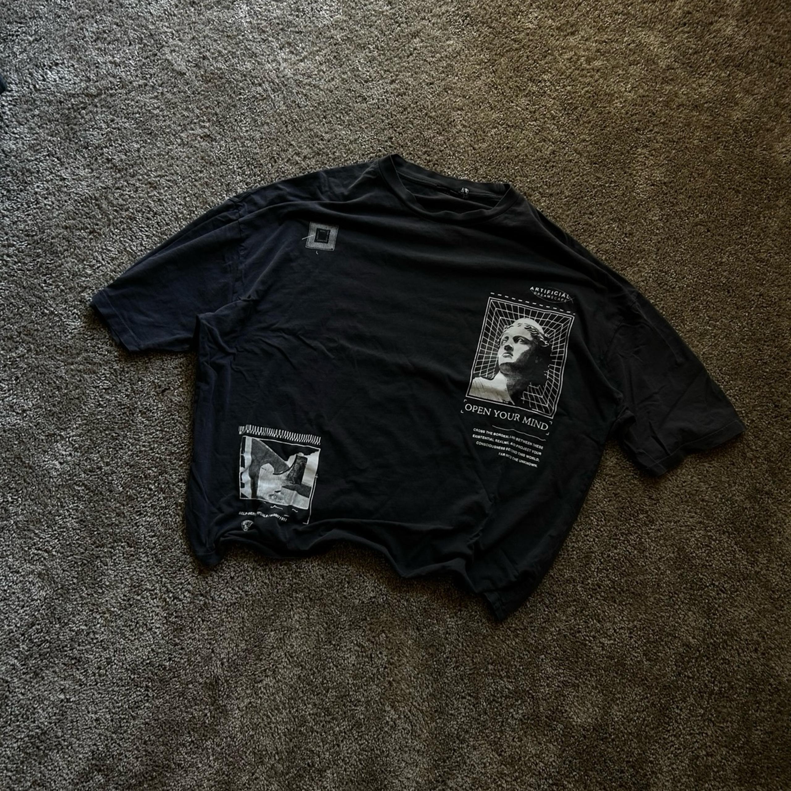 ASOC cropped shirt