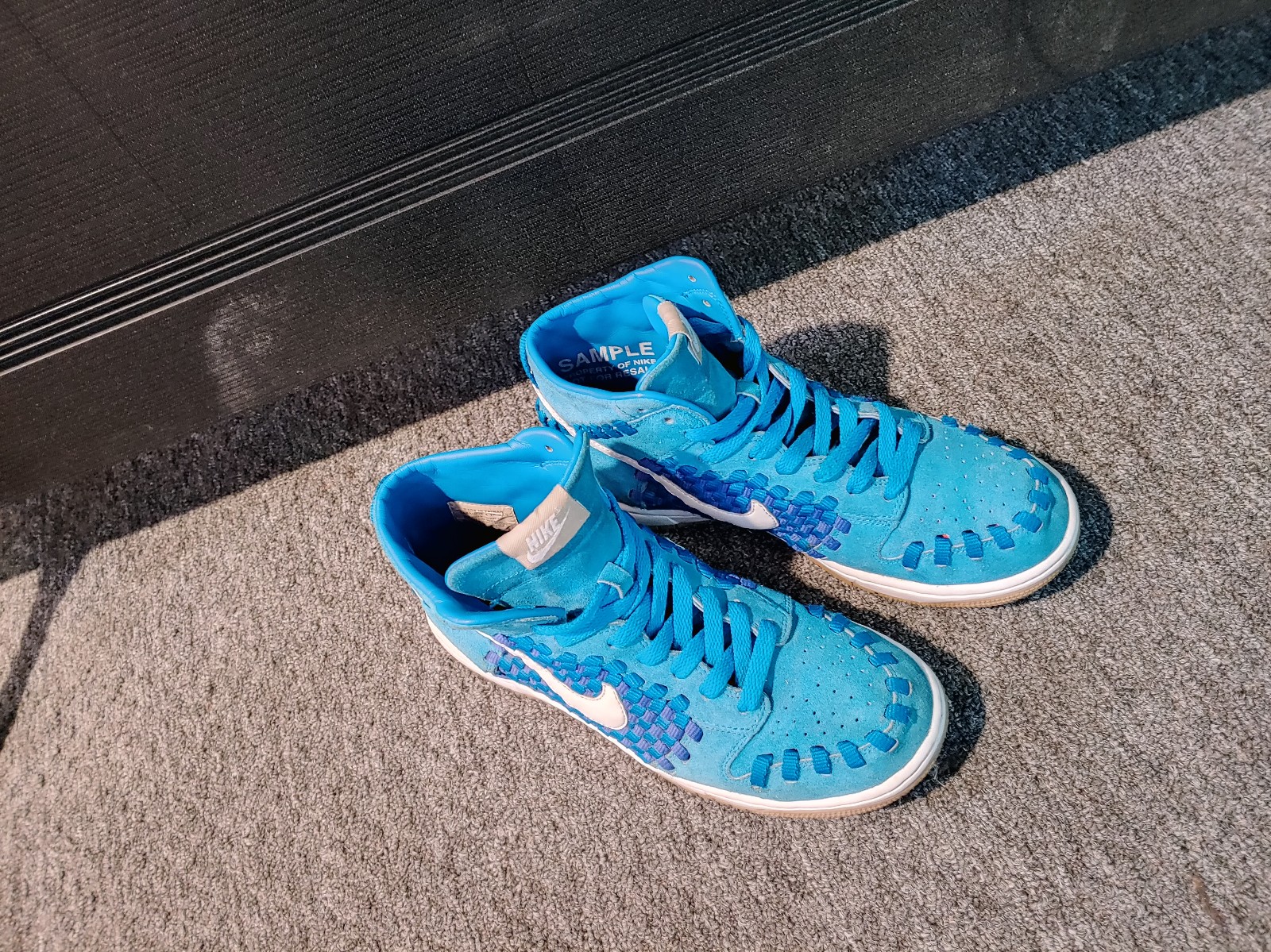2012 nike dunk woven