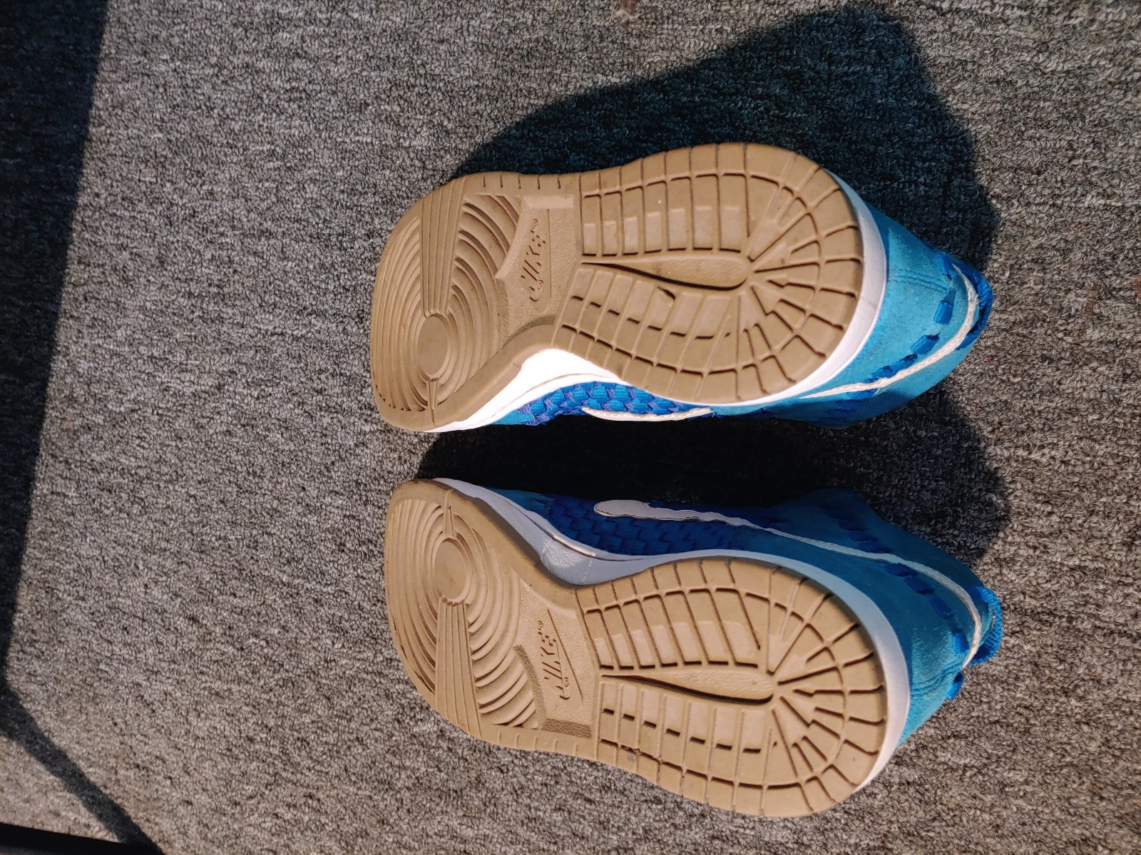 2012 nike dunk woven - detail