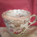 Late 1800's early 1900s Porcelain Mustache Tea Cup