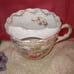 Late 1800's early 1900s Porcelain Mustache Tea Cup