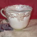 Late 1800's early 1900s Porcelain Mustache Tea Cup
