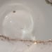 Late 1800's early 1900s Porcelain Mustache Tea Cup