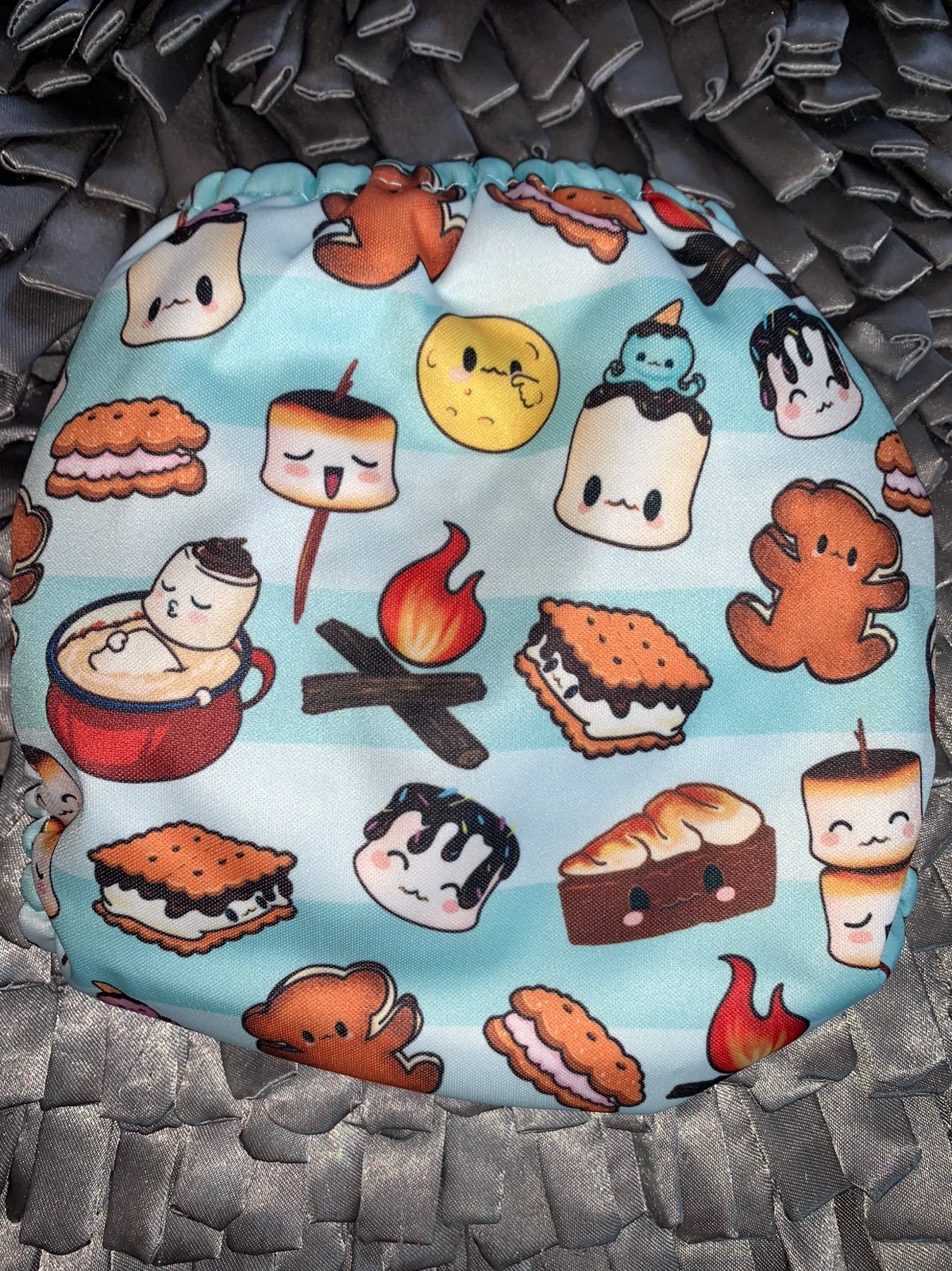 Mama koala smores/ camping