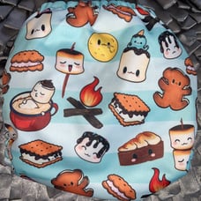 Mama koala smores/ camping