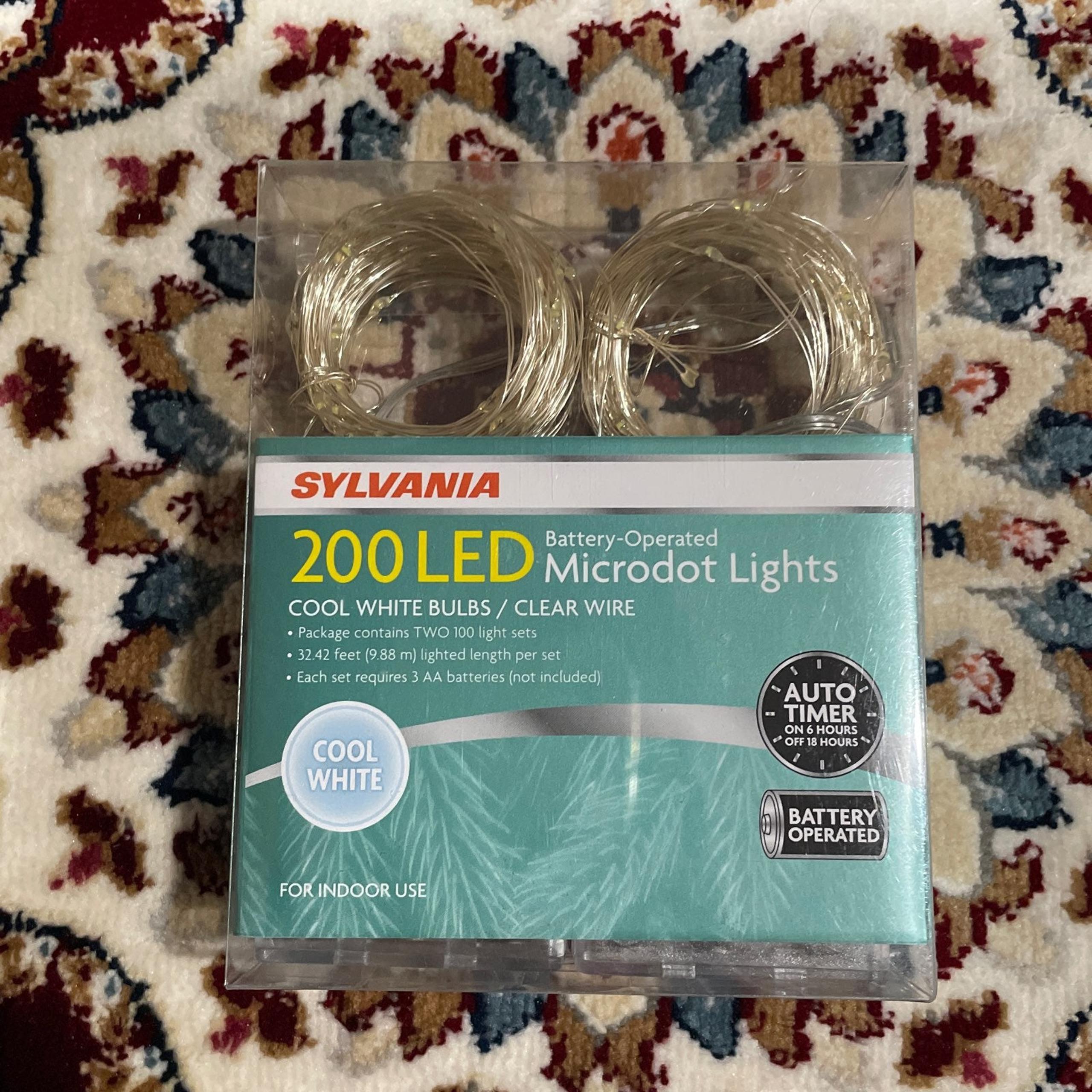 Sylvania Microdots Lights