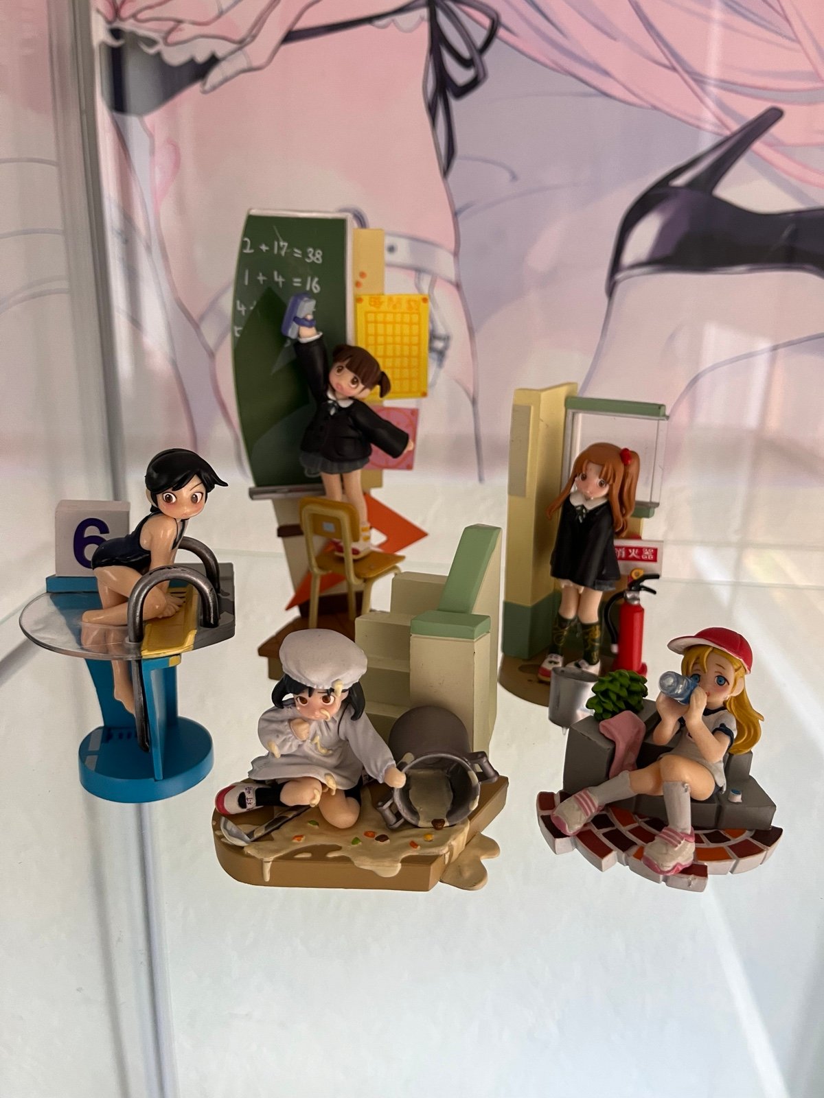 Shuukan Watashi no Oniichan Weekly Dearest My Brother Mini Figure Set
