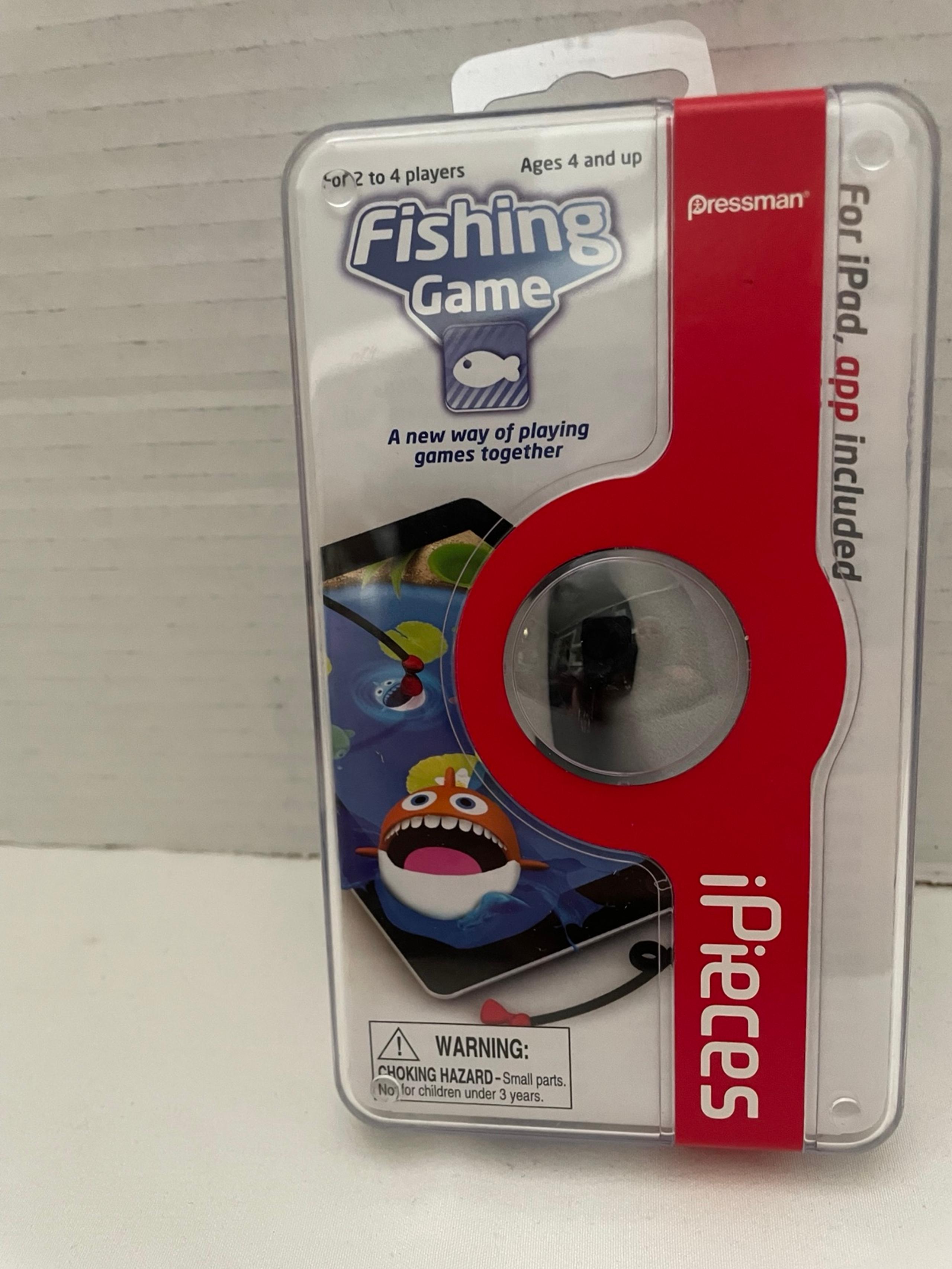 I pieces, Fishing game,IPad