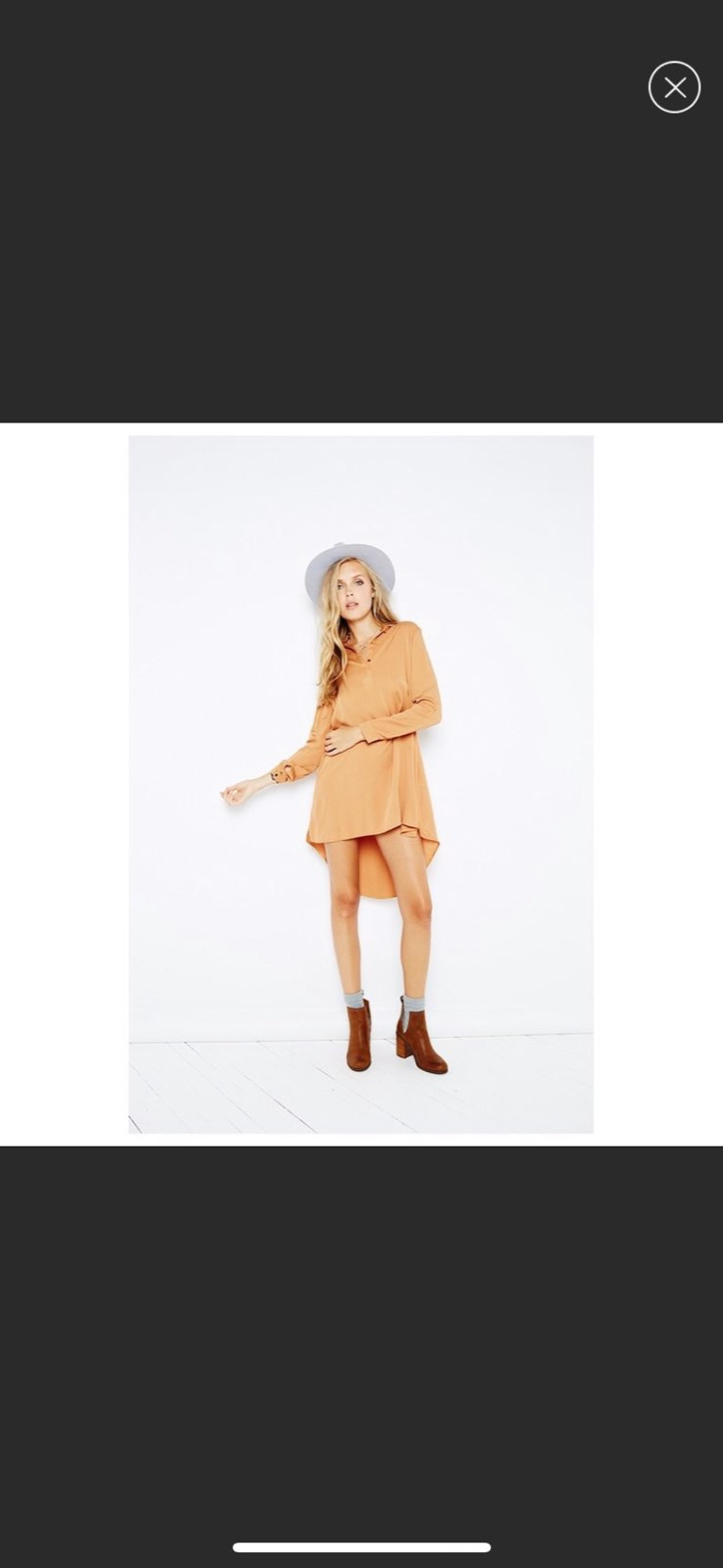 Minkpink desire volume shirt dress