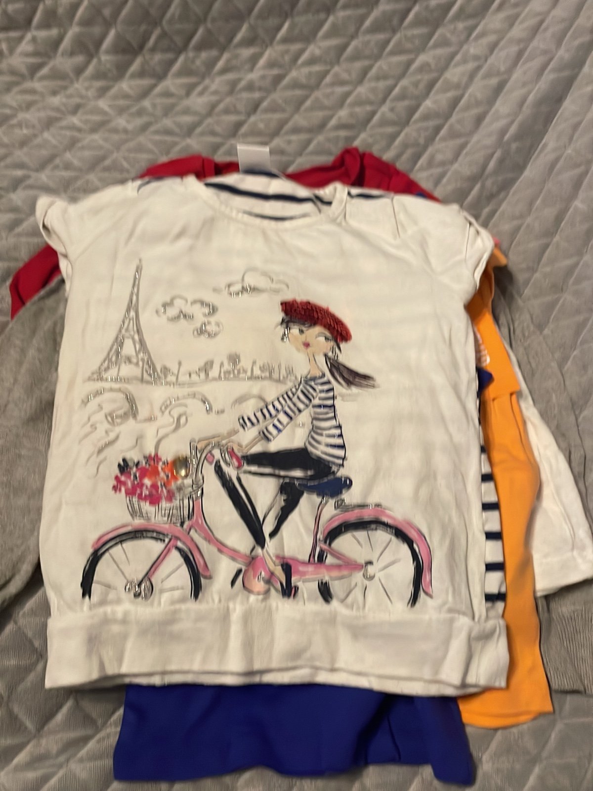 7 girls tops size 5