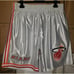 Mitchell & Ness 1996 Miami Heat Platinum 75th NBA Swingman Shorts Men's Size XL