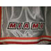 Mitchell & Ness 1996 Miami Heat Platinum 75th NBA Swingman Shorts Men's Size XL