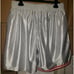 Mitchell & Ness 1996 Miami Heat Platinum 75th NBA Swingman Shorts Men's Size XL
