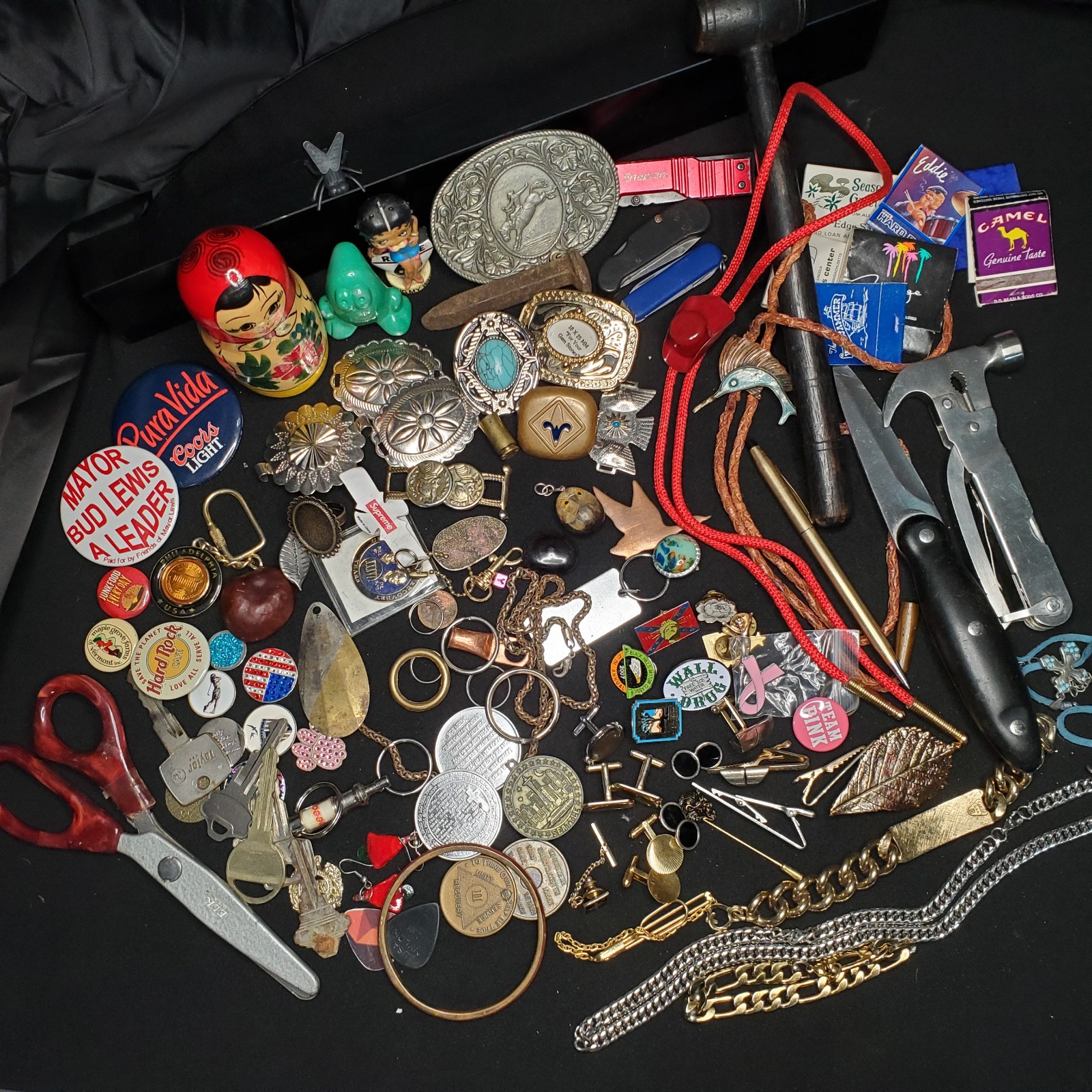 Vintage junk drawer Lot