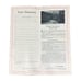 Vintage Ephemera Travel Brochure Souvenir, Northern Pacific Yellowstone Park Lin
