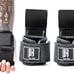 Weight Lifting Hooks Heavy Duty Lifting Wrist Straps for Pull ups