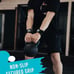 Weight Lifting Hooks Heavy Duty Lifting Wrist Straps for Pull ups