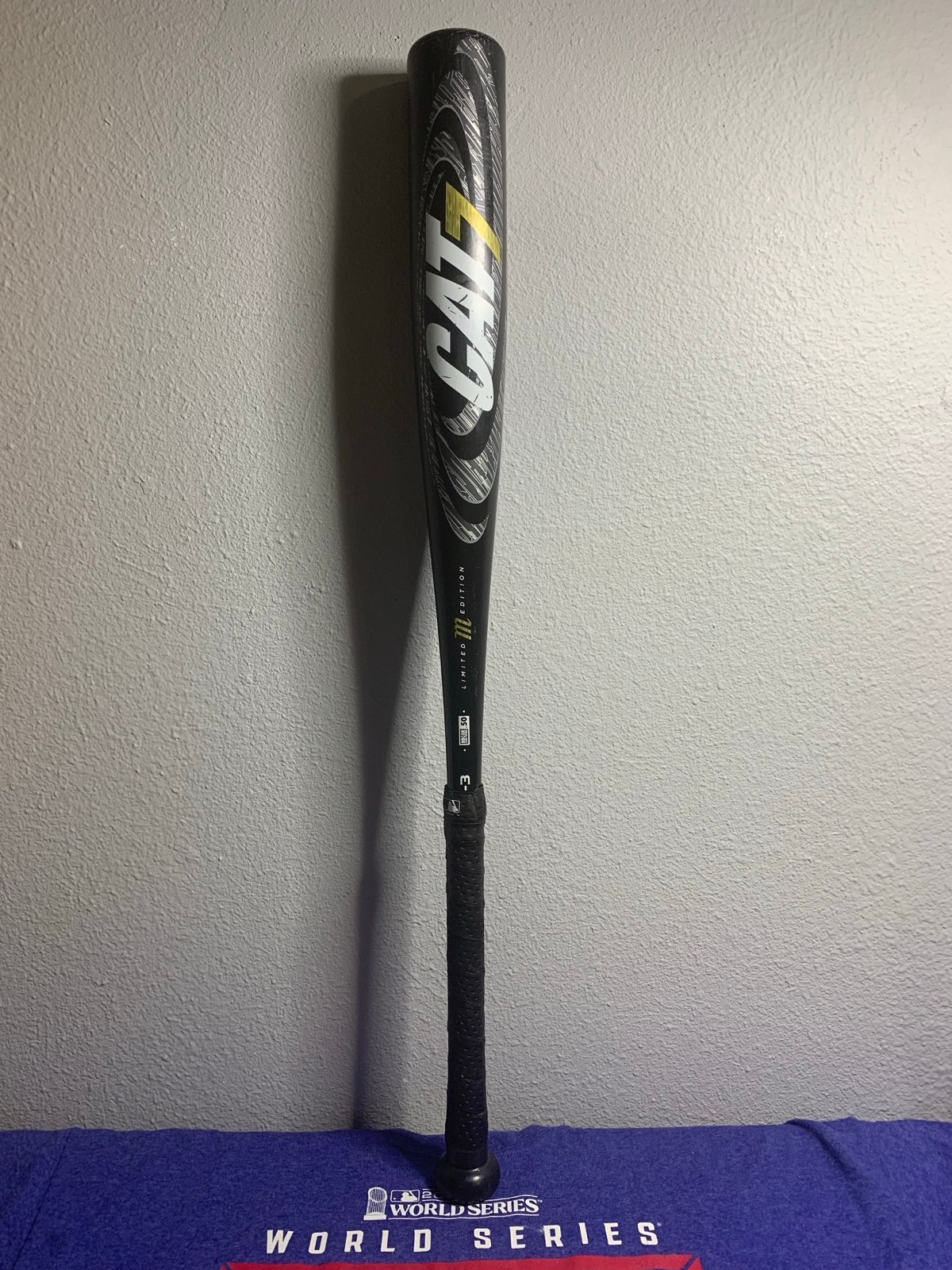 Marucci CAT 7 Limited Edition MCBC7L (-3) BBCOR 2 5/8 Baseball Bat 31”/28oz BLK