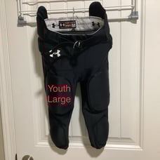 Youth L Under Armour football pants