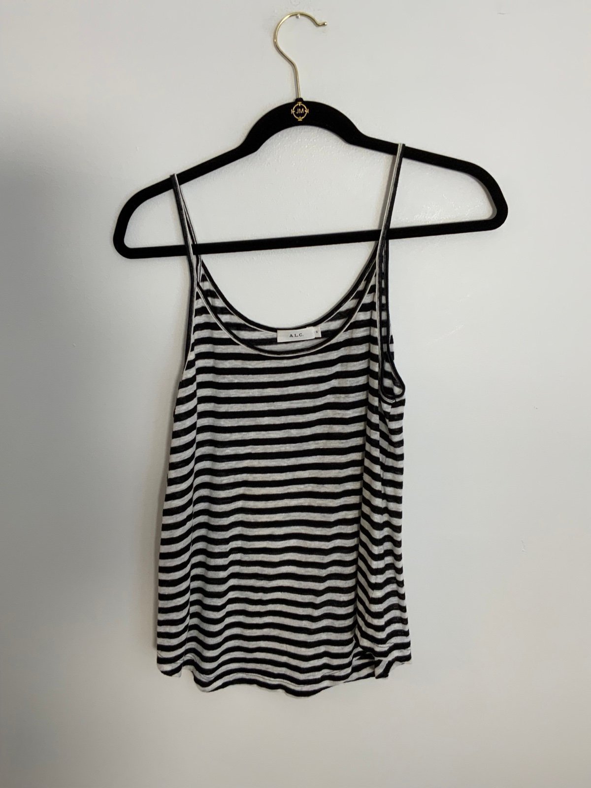 A.L.C. Linen Tank Top