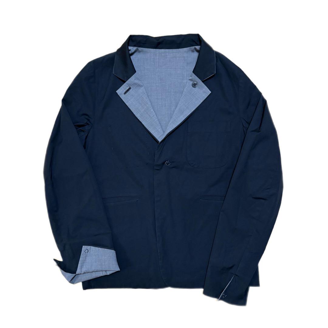 最旬トレンドパンツ SUNSEA SIZE:3 SNM-G-JACKET REVERSIBLE ジャケット・アウター