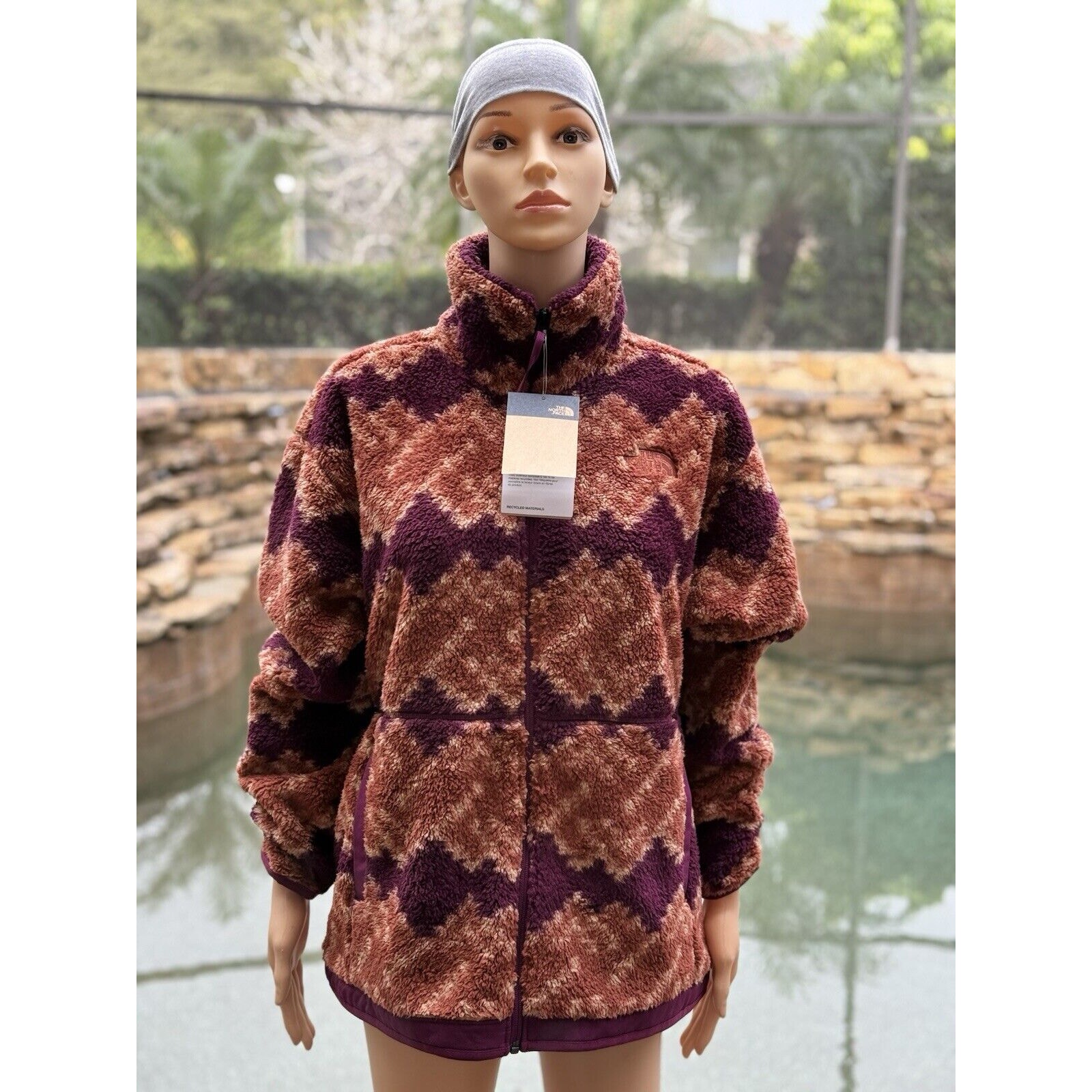 NORTH FACE CAMPSHIRE FLEECE JACKET (L)