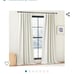 Nice town Room Darkening Curtain, Light Blocking Black Out
