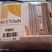 Nice town Room Darkening Curtain, Light Blocking Black Out