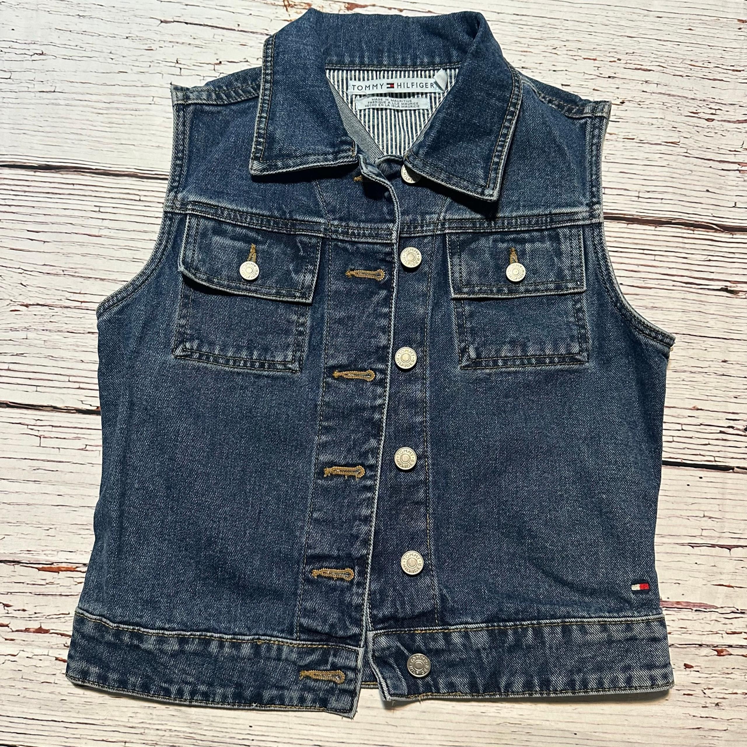 Vintage Denim Vest