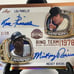 2023 Leaf Bronx Legacy RT2-6 Lou Piniella / Mickey Rivers Dual Auto 02/20