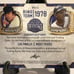 2023 Leaf Bronx Legacy RT2-6 Lou Piniella / Mickey Rivers Dual Auto 02/20