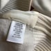 St. John Collection poppy silk sleeveless sweater tan size M