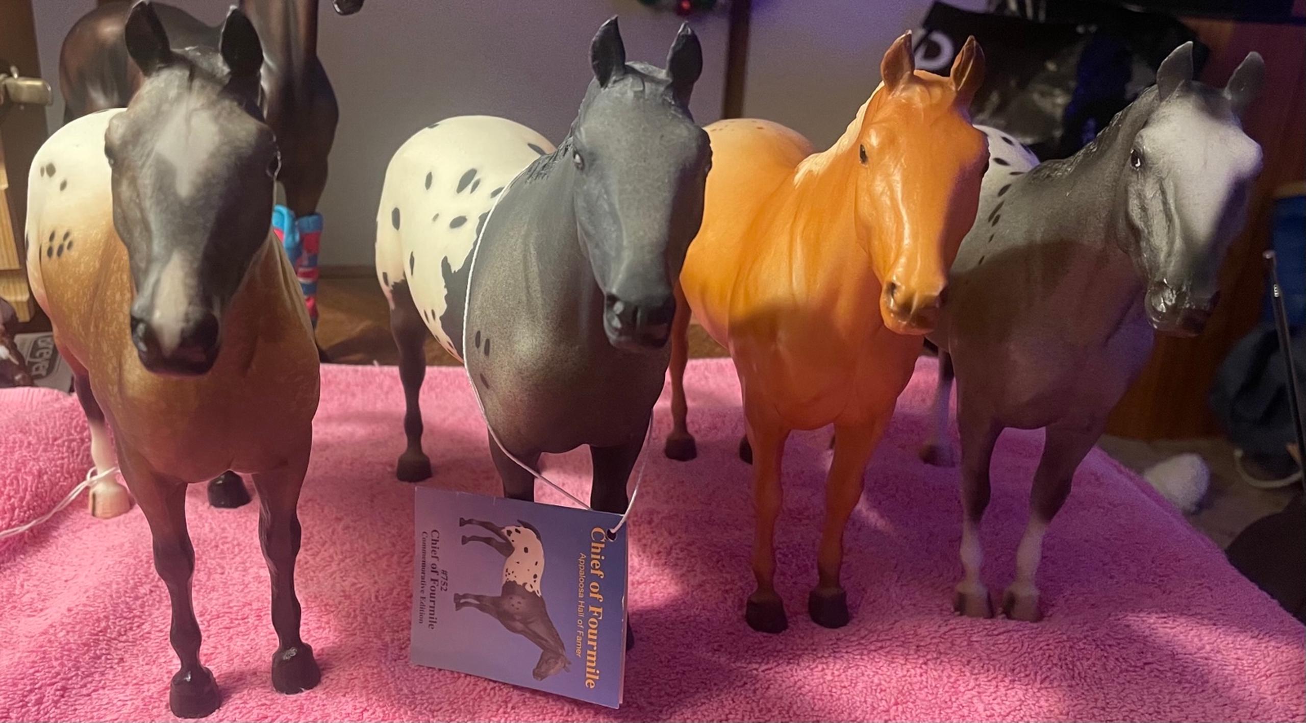Breyer Appaloosa Performance Horses