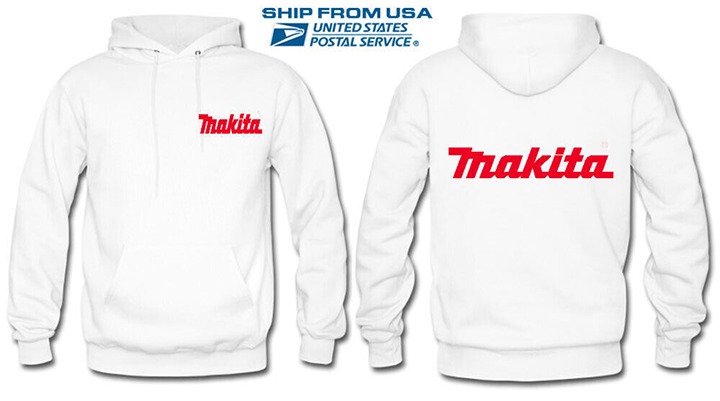 Makita Logo Hoodies & Sweatshirts In - Usa