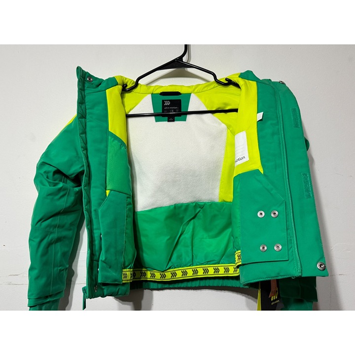 Boys Snowsport Jacket with 3M Thinsulate - All in Motion™ Green (SM,MD,LG)